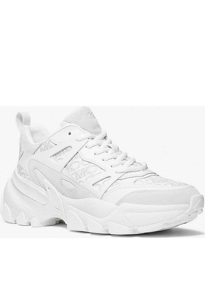 Michael Kors White Trainers Mens Shoes