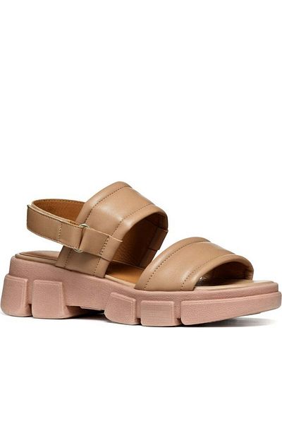 Geox Sandale Bej Pantofi Femei