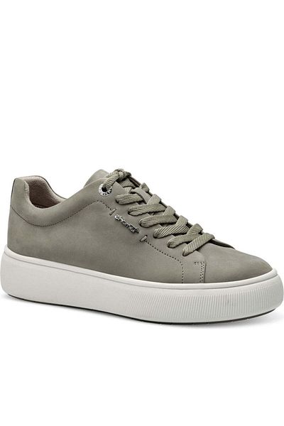 Tamaris Green Trainers Womens Shoes