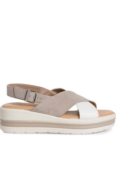 Tamaris Sandale Bej Pantofi Femei