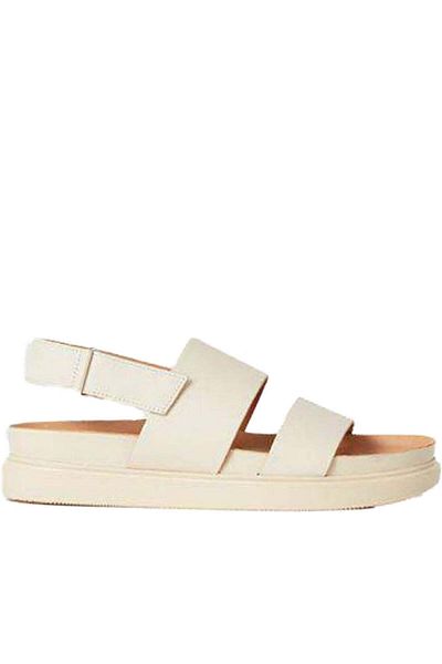 Vagabond Beige Sandals Womens Shoes