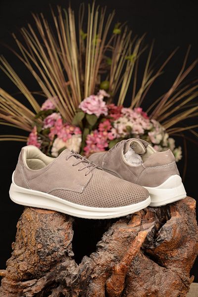 Scooter Men's Summer - 100% Genuine Leather, Anti-Sweat, Orthopedic Sole, Comfortable Ultra-Light Casual Shoes