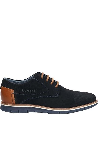 BUGATTI Pantofi pentru bărbați pantofi albaștri