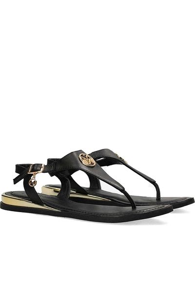 MEXX Sandale negre Pantofi dama
