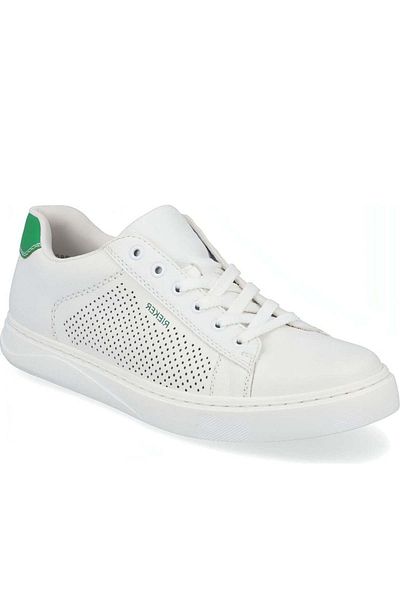 Rieker White Trainers Mens Shoes