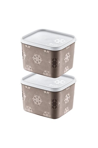 Smartware Terra 1250 ml Set of 2 - No Frost Storage Container