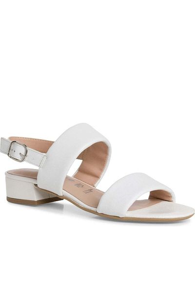 Tamaris White Sandals Womens Shoes