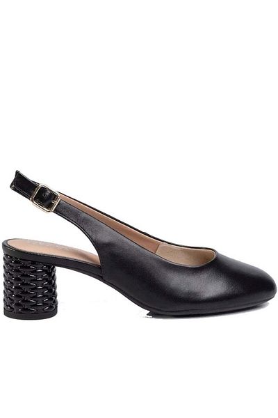 Geox Black Flats Womens Shoes