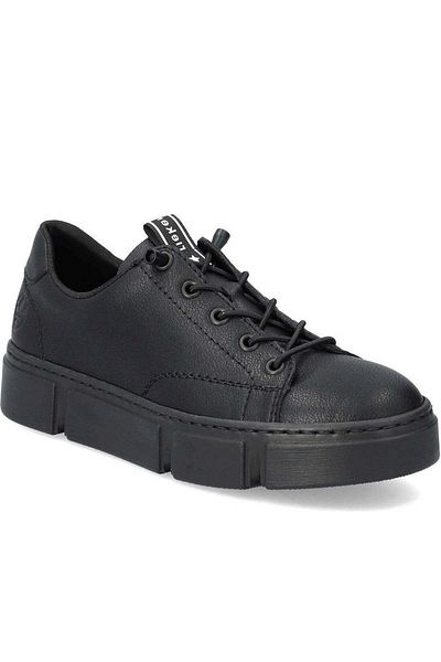 Rieker Black Trainers Womens Shoes
