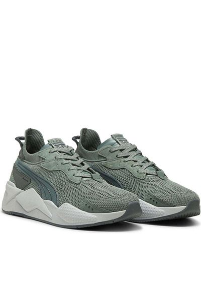 Puma Green Trainers Mens Shoes
