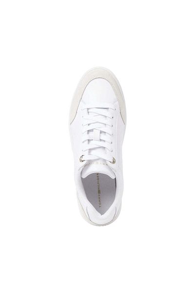 Tommy Hilfiger Pantofi albi pentru femei