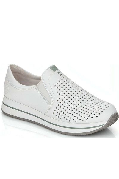 Rieker White Trainers Womens Shoes