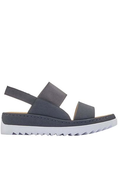 Rieker Sandale albastre Pantofi dama