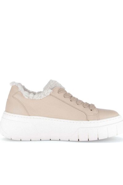 GABOR Pantofi de dama Bej Trainers