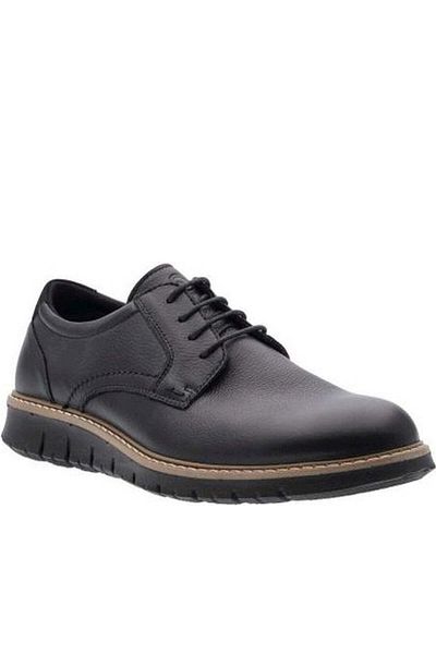 ARA Black Trainers Mens Shoes