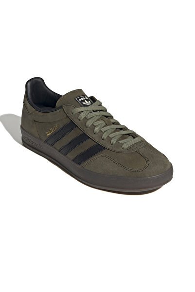 adidas Gazelle Indoor Unisex Günlük Ayakkabı IH4772 Haki