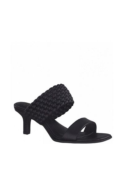 Marco Tozzi Black Sandals Womens Shoes