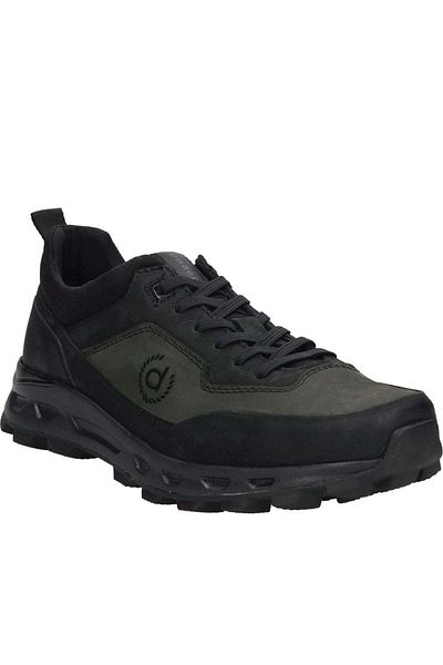 BUGATTI Black Trainers Mens Shoes