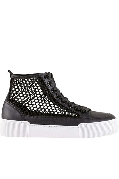 HÖGL Hogl Black Flats Womens Shoes