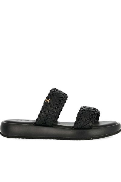 MEXX Black Sandals Womens Shoes
