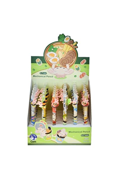 Dolphin قلم رصاص متعدد الاستخدامات (قلم رصاص ميكانيكي) 0.7 مم Ct-2817 (عبوة م...