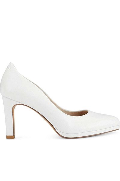Tamaris White Formal Shoes Womens Shoes