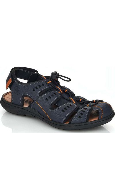 Rieker Sandale Albastre Pantofi Barbati