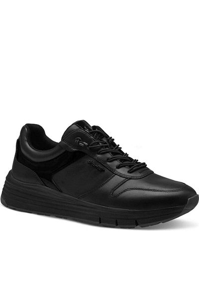 Tamaris Black Trainers Womens Shoes