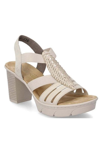 Rieker Beige Sandals Womens Shoes