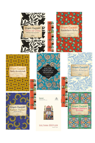 Sufi Kitap İmam Gazâlî- Ölüm ve Ötesi, Sultana Öğütler, Dilin Afetleri, Nefsi...