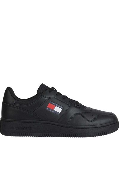 Tommy Jeans Pantofi negri pentru bărbați