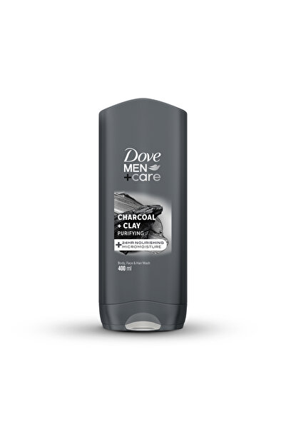 Dove Purifying Cleanser,  Charcoal and Clay, for Body, Face and Hair, with 24...