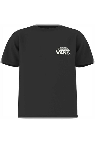 Vans Men's Sneaky Ss T-Shirt - Vn000M3Yblk1, Black-L