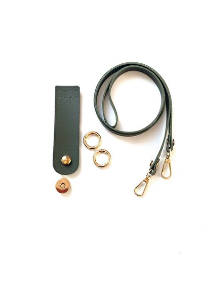 FERİHA HOBİ AKSESUAR غطاء سياج جلدي معلق وحلقة