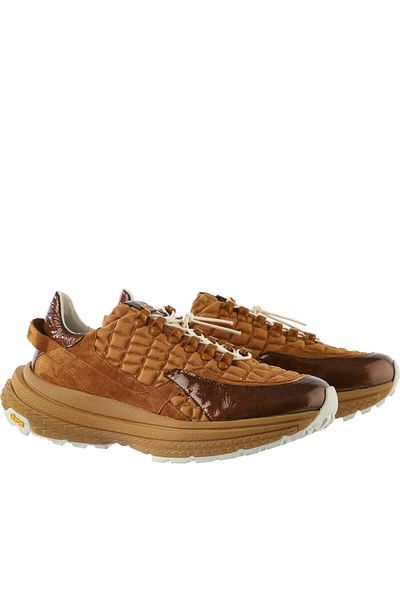 HÖGL Hogl Brown Trainers Womens Shoes