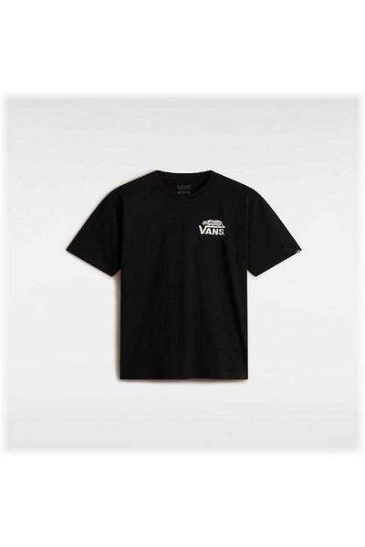 Vans Men's Sneaky Ss T-Shirt - Vn000M3Yblk1, Black-L