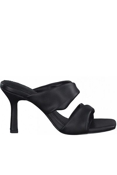 s.Oliver Sandale negre Pantofi dama