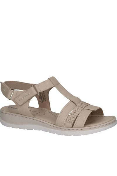 Caprice Sandale Bej Pantofi Femei