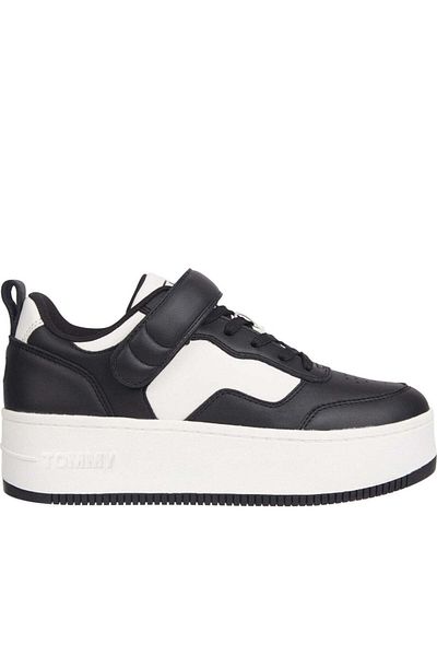 Tommy Jeans Pantofi negri pentru femei