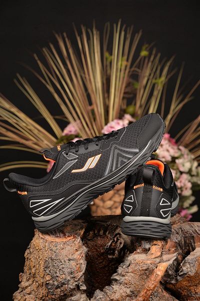 Lescon Men's Summer Anti-Sweat Breathable Orthopedic Lightweight Walking and Running Shoes New Season