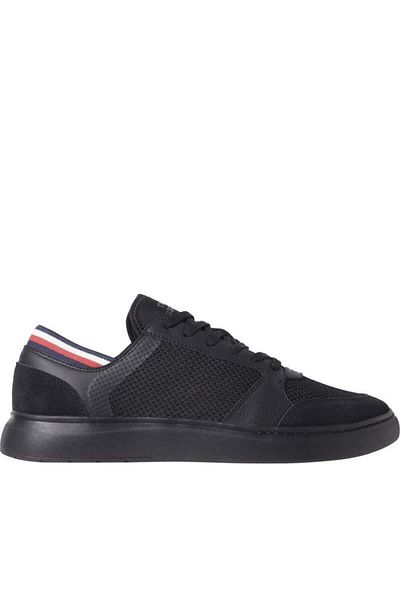 Tommy Hilfiger Black Trainers Mens Shoes