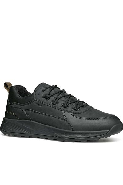 Geox Black Trainers Mens Shoes