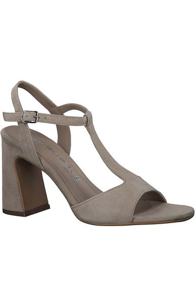 Tamaris Beige Sandals Womens Shoes