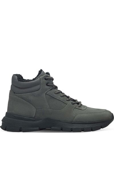 s.Oliver Grey Trainers Mens Shoes