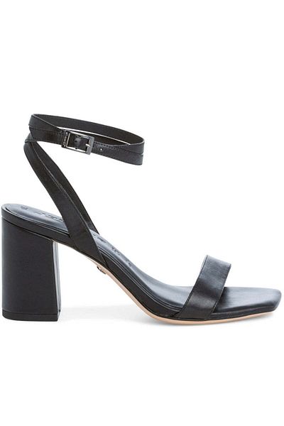 Tamaris Black Sandals Womens Shoes