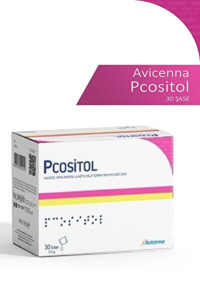 Avicenna Pcositol B6 B12 Ve Folik Asit Içeren Takviye Edici Gıda 30 Saşe - 55mg