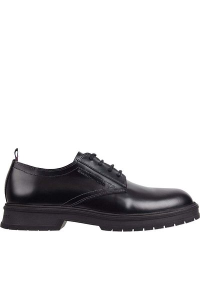 Tommy Hilfiger Black Formal Shoes Mens Shoes