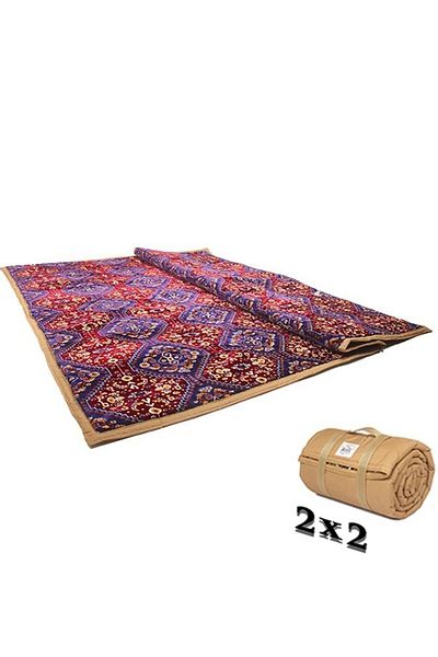 Cady One Picnic and camping mat size 2x3 metres. Travel mattress