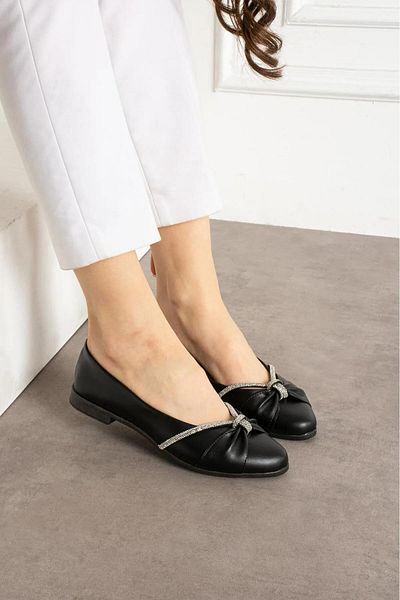 ZENNESHOES Nina women's Buckled Ballerinas