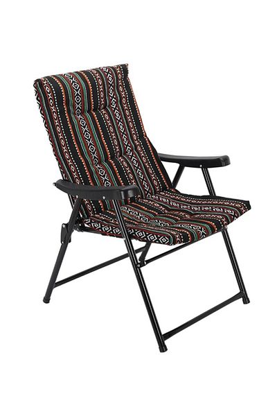 Cady One Folding Camping Chair Lightweight Padded Camping Chair with High Back for Outdoor Camping